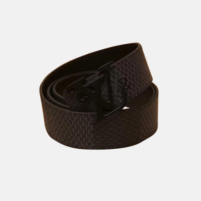 Louis vuitton 2020 Mm / Wm Belt - 루이비통 2020 남여공용 벨트 LOUBT0134,4cm,블랙