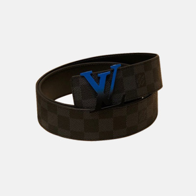 Louis vuitton 2020 Mm / Wm Belt - 루이비통 2020 남여공용 벨트 LOUBT0135,4cm,블랙