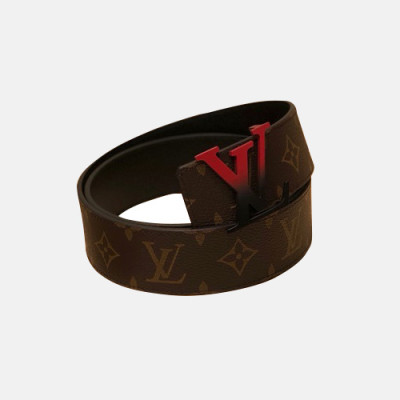 Louis vuitton 2020 Mm / Wm Belt - 루이비통 2020 남여공용 벨트 LOUBT0138,4cm,브라운