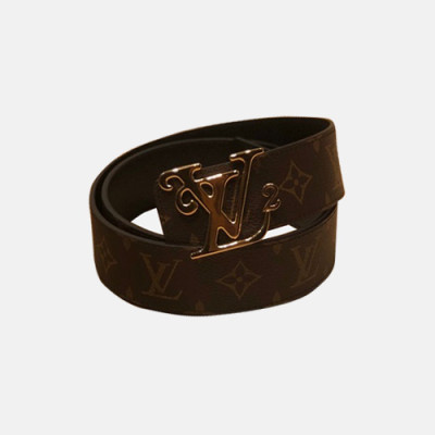 Louis vuitton 2020 Mm / Wm Belt - 루이비통 2020 남여공용 벨트 LOUBT0148,브라운