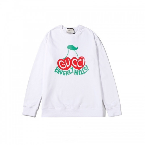 [구찌]Gucci 2020 Mm/Wm Logo Crew-neck Cotton Oversize Tshirts - 구찌 2020 남자 로고 코튼 크루넥 코튼 오버사이즈 긴팔티 Guc02944x.Size(s - 2xl).화이트