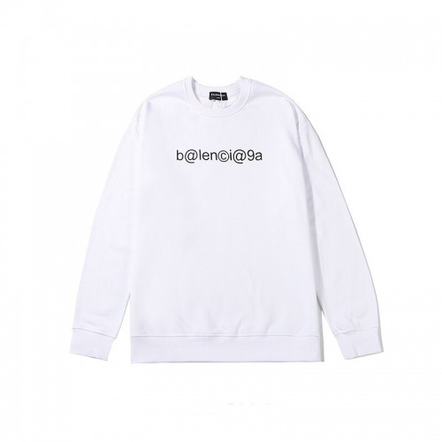 [발렌시아가]Balenciaga 2020 Mens Logo Crew-neck Cotton Tshirts - 발렌시아가 2020 남성 로고 크루넥 코튼 맨투맨 Bal0710x.Size(s - 2xl).화이트