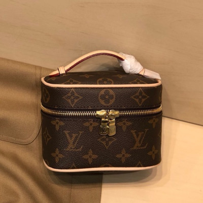 Louis Vuitton 2020 Tote Shoulder Bag,16cm - 루이비통 2020 토트 숄더백 M42265,LOUB2249,16cm,브라운