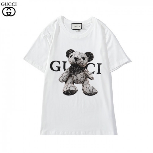 [매장판]Gucci 2020 Mm/Wm Logo Short Sleeved Tshirts - 구찌 2020 남자 로고 반팔티 Guc02955x.Size(s - 2xl).화이트