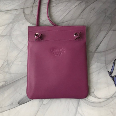 Hermes 2020 Aline Swift Leather Shoulder Bag - 에르메스 2020 알린 스위프트 레더 숄더백 HERB0825,퍼플