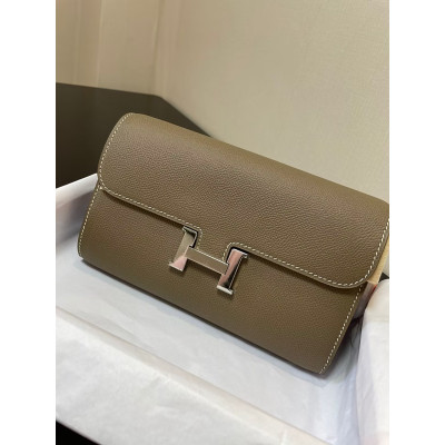 Hermes 2022 Leather Shoulder Bag - 에르메스 2022  레더 숄더백 HERB0837,카키