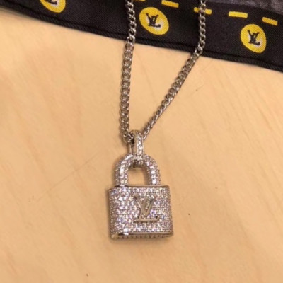 Louis Vuitton 2020 Ladies Necklace - 루이비통 2020 여성용 목걸이 ACC0439.(실버)