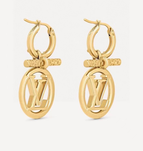 Louis Vuitton 2023 Ladies Earring- 루이비통 2023 여성용 이어링 ACC0443.(옐로골드)