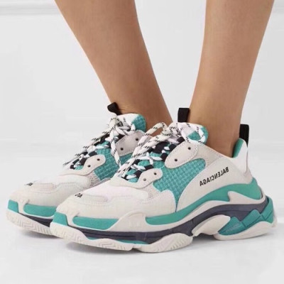 Balenciaga 2020 Mm / Wm Triple Running Shoes - 발렌시아가 2020 남여공용 트리플 런닝슈즈 BALS0183,Size(230 - 270),민트