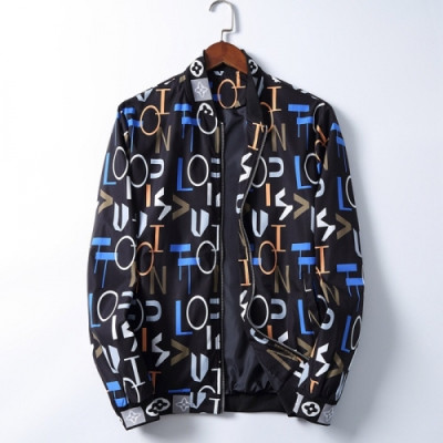 [루이비통]Louis vuitton 2020 Mens Casual Jackets - 루이비통 2020 남성 캐쥬얼 자켓 Lou02103x.Size(m - 3xl).블랙