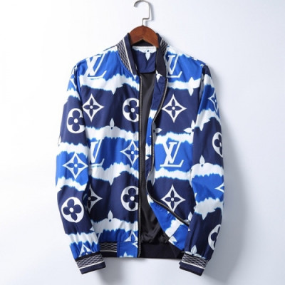 [루이비통]Louis vuitton 2020 Mens Casual Jackets - 루이비통 2020 남성 캐쥬얼 자켓 Lou02108x.Size(m - 3xl).블루