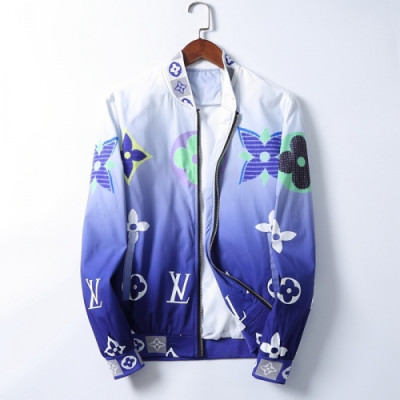 [루이비통]Louis vuitton 2020 Mens Casual Jackets - 루이비통 2020 남성 캐쥬얼 자켓 Lou02109x.Size(m - 3xl).블루