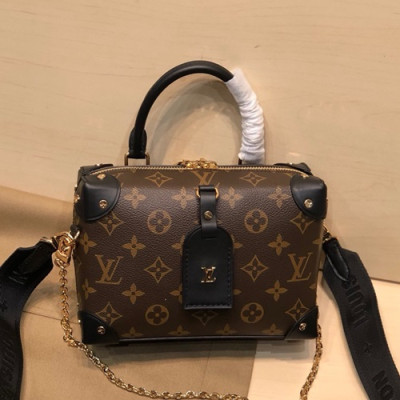 Louis Vuitton 2020 Ladies Tote Shoulder Bag,20cm - 루이비통 2020 여성용 토트 숄더백,M48818,LOUB2251 ,20cm,브라운