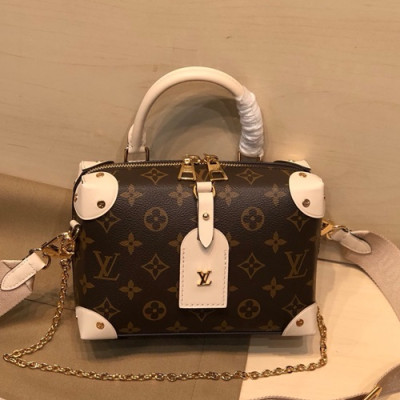 Louis Vuitton 2020 Ladies Tote Shoulder Bag,20cm - 루이비통 2020 여성용 토트 숄더백,M48818,LOUB2253 ,20cm,브라운