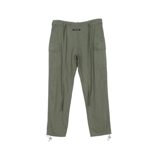 Fear of god Mens Logo Modern Casual Pants - 피어오브갓 2020 남성 로고 모던 캐쥬얼 팬츠 Fea0188x.Size(xs - l).그린