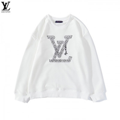 [루이비통]Louis vuitton 2020 Mens Casual Cotton Tshirts - 루이비통 2020 남성 캐쥬얼 코튼 긴팔티 Lou02122x.Size(m - 2xl).화이트