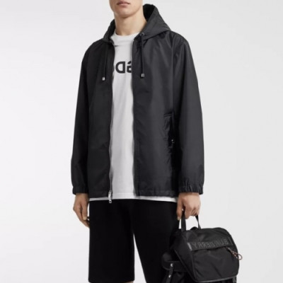 [버버리]Burberry 2020 Mens Classic Casual Windproof Jackets - 버버리 2020 남성 클래식 캐쥬얼 방풍 자켓 Bur02850x.Size(m - 3xl).블랙