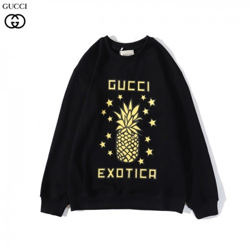 [구찌]Gucci 2020 Mm/Wm Logo Crew-neck Cotton Tshirts - 구찌 2020 남/녀 로고 코튼 크루넥 코튼 긴팔티 Guc02980x.Size(m - 2xl).블랙