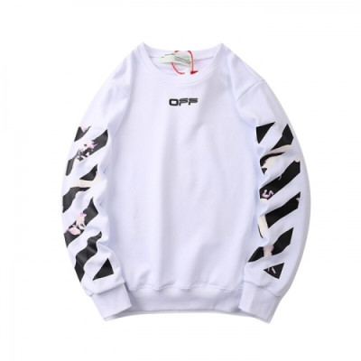 [오프화이트]Off-white 2020 Mm/Wm Logo Cotton Oversize Hoodie - 오프화이트 2020 남자 로고 코튼 오버사이즈 후디 Off0499x.Size(m - 2xl).화이트