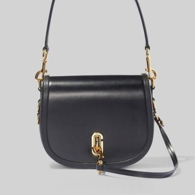 Mark Jacobs 2020 Leather Women Shoulder Bag,22cm - 마크제이콥스 2020 레더 여성용 숄더백,MJB0190,22cm,블랙