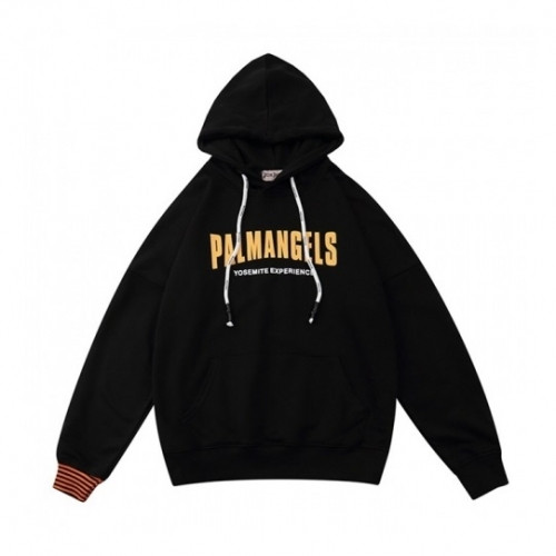 [팜 엔젤스]Palm Angels 2020 Mm/Wm Logo Cotton Hoodie - 팜 엔젤스 2020 남자 로고 코튼 후디 Pam0201x.Size(m - 2xl).블랙