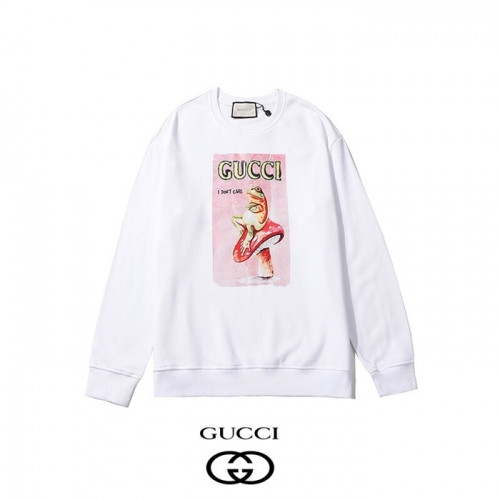 [구찌]Gucci 2020 Mm/Wm Logo Crew-neck Cotton Tshirts - 구찌 2020 남/녀 로고 코튼 크루넥 코튼 긴팔티 Guc02983x.Size(s - 2xl).화이트