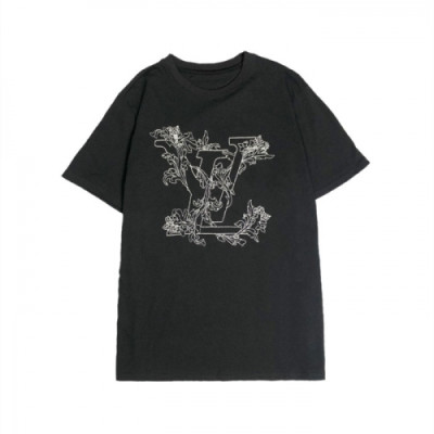 [루이비통]Louis vuitton 2020 Mens Logo Short Sleeved Tshirts - 루이비통 2020 남성 로고 반팔티 Lou02140x.Size(s - 2xl).블랙