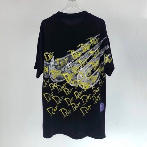 [디올]Dior 2020 Mens Casual Crew-neck Short Sleeved Tshirts - 디올 2020 남성 캐쥬얼 크루넥 반팔티 Dio0781x.Size(s - 2xl).블랙