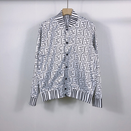 [펜디]Fendi 2020 Mens Eyes Fail Casual Jackets - 펜디 2020 남성 몬스터 캐쥬얼 양면 자켓 Fen0788x.Size(m - 2xl).블랙