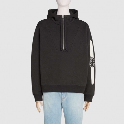 [구찌]Gucci 2020 Mm/Wm Big Logo Casual Cotton HoodT - 구찌 2020 남자 빅로고 캐쥬얼 코튼 후드티 Guc02993x.Size(s - 2xl).블랙