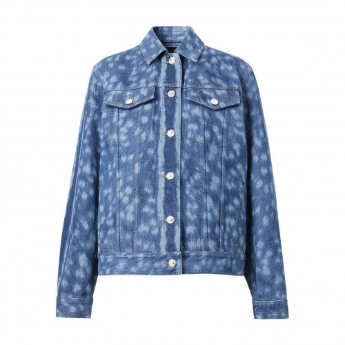 [버버리]Burberry 2020 Mens Classic Casual Denim Jackets - 버버리 2020 남성 클래식 캐쥬얼 데님 자켓 Bur02867x.Size(s - l).블루