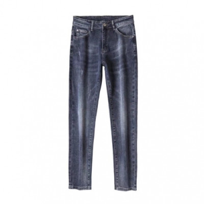 [버버리]Burberry 2020 Mens Business Classic Denim Jeans - 버버리 2020 남성 비지니스 클래식 청바지 Bur02868x.Size(29 - 38).블루