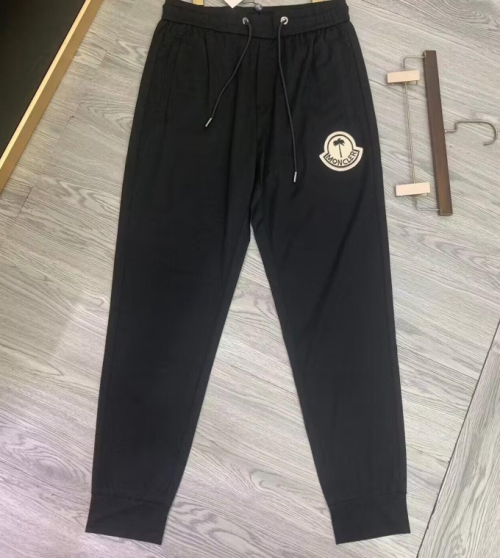 [몽클레어]Moncler 2023 Mens Casual Logo Pants - 몽클레어 2023 남성 캐쥬얼 로고 팬츠 Moc01825x.Size(28 - 36).블랙