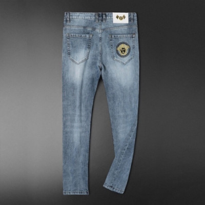 [베르사체]Versace 2020 Mens Casual Denim Jeans - 베르사체 2020 남성 캐쥬얼 데님 청바지 Ver0686x.Size(28 - 36).블루