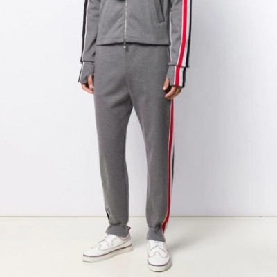 [톰브라운]Thom Browne 2020 Mens Casual Training Pants - 톰브라운 2020 남성 캐쥬얼 트레이닝 팬츠 Tho0950x.Size(m - 2xl).그레이