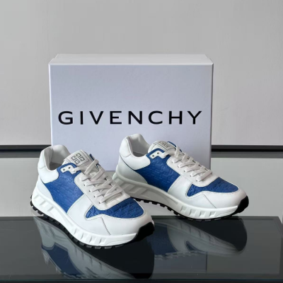 지방시 남성 화이트 스니커즈 - Givenchy Mens Gray Sneakers - gis0108x