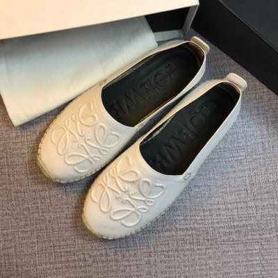 Loewe 2020 Mens Leather Loafer - 로에베 2020 남성용 레더 로퍼,LOES0026,Size(240 - 270).화이트