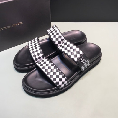 Bottega Veneta 2020 Mens Slipper -  보테가베네타 2020 남성용 슬리퍼 BVS0155,Size(240 - 275).블랙