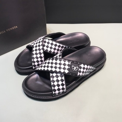 Bottega Veneta 2020 Mens Slipper -  보테가베네타 2020 남성용 슬리퍼 BVS0156,Size(240 - 275).블랙