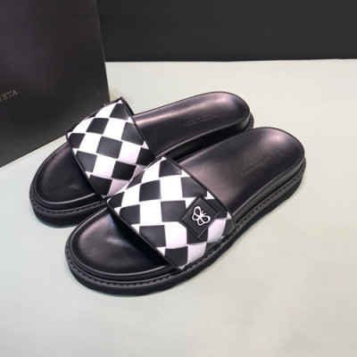 Bottega Veneta 2020 Mens Slipper -  보테가베네타 2020 남성용 슬리퍼 BVS0157,Size(240 - 275).블랙