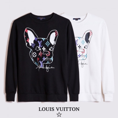 [루이비통]Louis vuitton 2020 Mens Casual Cotton Tshirts - 루이비통 2020 남성 캐쥬얼 코튼 긴팔티 Lou02163x.Size(s - 2xl).화이트