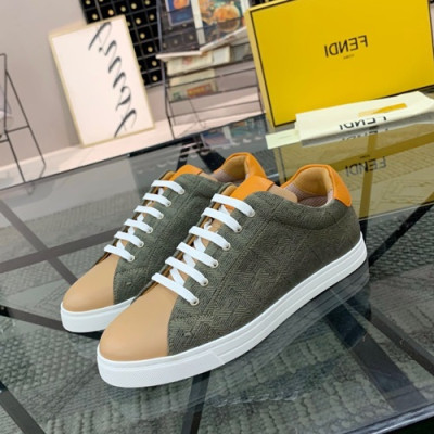 Fendi 2020 Mens Sneakers -  펜디 2020 남성용 스니커즈 FENS0337,Size(240 - 270).카키