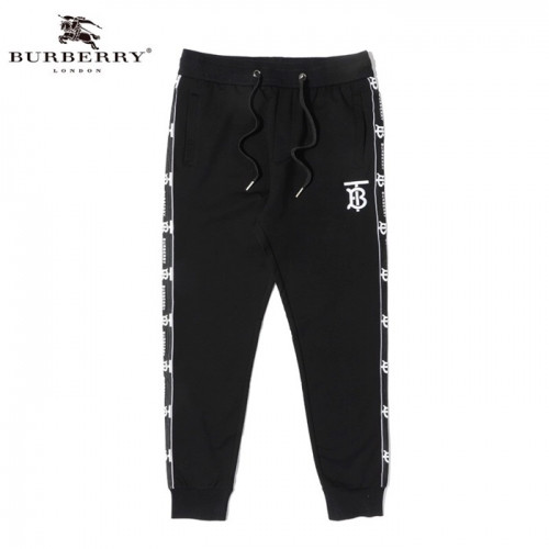 [버버리]Burberry 2020 Mens Business Classic Training Pants - 버버리 2020 남성 비지니스 클래식 트레이닝 팬츠 Bur02884x.Size(m - 2xl).블랙