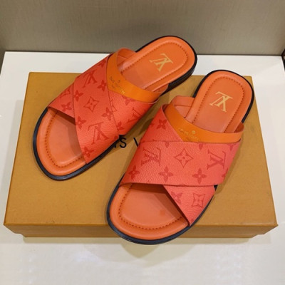 Louis Vuitton 2020 Mens Slipper -  루이비통 2020 남성용 슬리퍼 LOUS1355,Size(240 - 270).오렌지