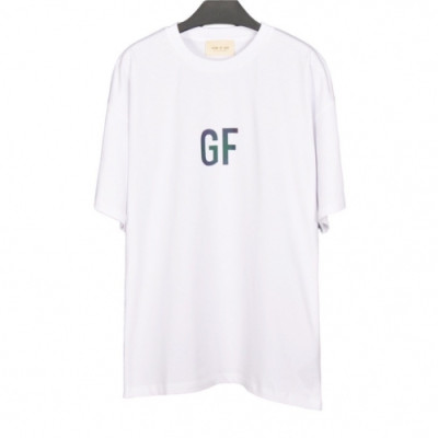 [피어오브갓]Fear of god 2020 Mm/Wm Minimal Cotton Short Sleeved Tshirts - 피어오브갓 2020 남/녀 미니멀 코튼 반팔티 Fea0199x.Size(s - xl).화이트