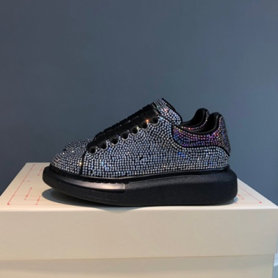 Alexander McQueen 2020 Mm/Wm Sneakers - 알렉산더맥퀸 2020 남여공용 스니커즈 AMQS0144,Size(225 - 270).블랙