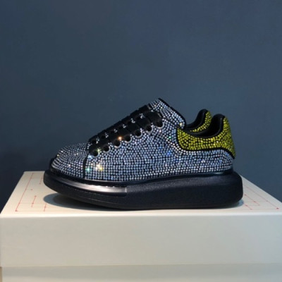 Alexander McQueen 2020 Mm/Wm Sneakers - 알렉산더맥퀸 2020 남여공용 스니커즈 AMQS0146,Size(225 - 270).블랙