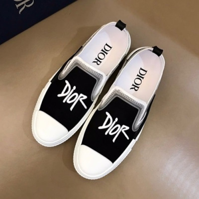 Dior 2020 Mm / Wm Slip On - 디올 2020 남여공용 슬립온 DIOS0205,Size(225 - 275).블랙