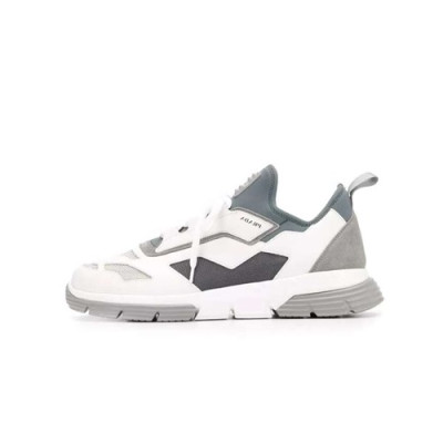 Prada 2020 Mens Leather Running Shoes - 프라다 2020 남성용 레더 런닝슈즈,PRAS0573,Size(240 - 275).화이트