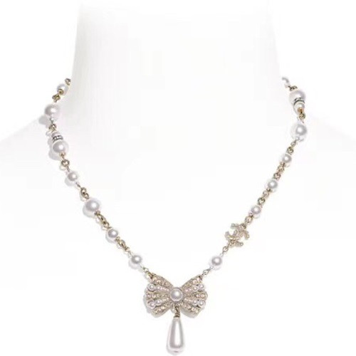 Chanel 2020 Ladies Necklace - 샤넬 2020 여성용 목걸이 ACC0462.(옐로우골드)